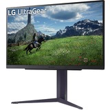 LG UltraGear 27GS85Q-B 27" Moniteur gaming  Noir, 2x HDMI, 1x DisplayPort, 200 Hz