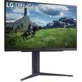 LG UltraGear 27GS85Q-B 27" Moniteur gaming  Noir, 2x HDMI, 1x DisplayPort, 200 Hz