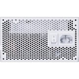 Lian Li EDGE1300, 1300 Watt alimentation  Blanc, 1x 12VHPWR, 3x PCIe, gestion des câbles, 4x USB