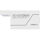 Lian Li EDGE1300 alimentation modulaire 1300 watt Blanc, 1x 12V-2x6, 3x PCIe