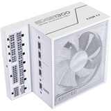 Lian Li EDGE alimentation modulaire 1300 watt Blanc, 1x 12V-2x6, 3x PCIe