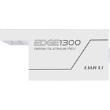 Lian Li EDGE alimentation modulaire 1300 watt Blanc, 1x 12V-2x6, 3x PCIe