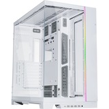 Lian Li O11 Dynamic EVO XL boîtier big tower Blanc | 4x USB-A | 1x USB-C | RGB | Window