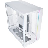 Lian Li O11 Dynamic EVO XL boîtier big tower Blanc | 4x USB-A | 1x USB-C | RGB | Window