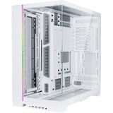 Lian Li O11 Dynamic EVO XL boîtier big tower Blanc | 4x USB-A | 1x USB-C | RGB | Window