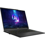 MSI Stealth A16 AI+ (A3HWFG-004BE) 16" PC portable gaming  Noir | Ryzen AI 7 350 | RTX 5060 | 32 Go | SSD 1 To | 240 Hz