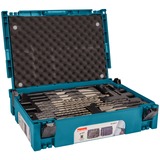 Makita SDS-PLUS, Chisel et ensemble de forage 17 pièces, Mbox1