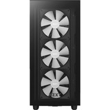 NZXT H7 Elite (2023) boîtier midi tower Noir (Mat) | 2x USB-A | 1x USB-C | RGB | Verre Trempé