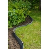 Nature Bordure H7,5cm x 10m, Barrière Gris