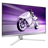 Philips Evnia 27M2N8500/00 26.5" Moniteur gaming  Blanc, 2x HDMI, DisplayPort, 2x USB-A, USB-B, 360 Hz