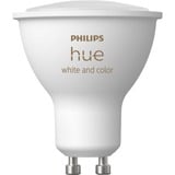 Philips Hue GU10 1-pack, Lampe à LED 2000-6500K, RGB, Dimmable