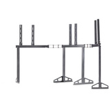 Playseat® TV Stand PRO Triple, Support Argent