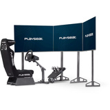 Playseat® TV Stand PRO Triple, Support Argent