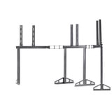 Playseat® TV Stand Triple, Support Argent