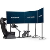 Playseat® TV Stand Triple, Support Argent