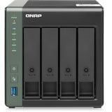 QNAP TS-431X3-4G, NAS Noir/gris