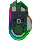 Razer Basilisk V3 Pro 35K - Édition Phantom Green, Souris gaming Vert