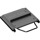 Res-Tech GT Pedal Flat Support Adjustable, Montage Noir, Réglable