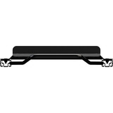 Res-Tech GT Pedal Flat Support Adjustable, Montage Noir, Réglable