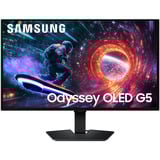 Samsung Odyssey OLED G5 G50SF 27" Moniteur gaming  Noir, HDMI 2.0, DisplayPort 1.4, 180 Hz