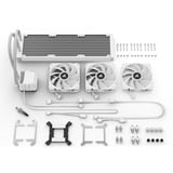 Sharkoon S60 ARGB, Watercooling Blanc, PWM 4 broches