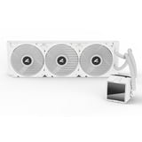 Sharkoon S60 ARGB, Watercooling Blanc, PWM 4 broches