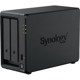 Synology DiskStation DS725+, NAS Noir, 2x LAN, USB