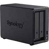 Synology DiskStation DS725+, NAS Noir, 2x LAN, USB