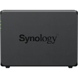 Synology DiskStation DS725+, NAS Noir, 2x LAN, USB