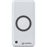 VARTA Wireless Powerbank 20.000 mAh Blanc, Qi, Power Delivery, Quick Charge 3.0