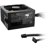 be quiet! System Power 11 alimentation  650 watt Noir, 1x 12VHPWR, 2x PCIe, 650 W, 200 - 240 V, 50 Hz, 4 A, 120 W, 650 W