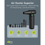 goobay Air Duster Superior, Souffleur Noir