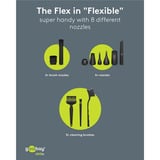 goobay Air Duster Superior, Souffleur Noir