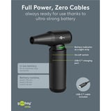 goobay Air Duster Superior, Souffleur Noir