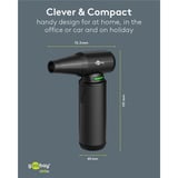 goobay Air Duster Superior, Souffleur Noir
