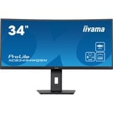 iiyama ProLite XCB3494WQSN-B5 34" Moniteur UltraWide incurvé  Noir