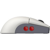 8BitDo 8BitDo Retro R8 Mouse N Edition, Souris gaming Gris/Rouge