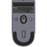 8BitDo 8BitDo Retro R8 Mouse N Edition, Souris gaming Gris/Rouge