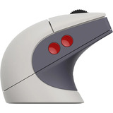 8BitDo 8BitDo Retro R8 Mouse N Edition, Souris gaming Gris/Rouge