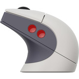 8BitDo 8BitDo Retro R8 Mouse N Edition, Souris gaming Gris/Rouge