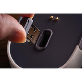 8BitDo 8BitDo Retro R8 Mouse N Edition, Souris gaming Gris/Rouge
