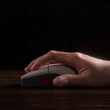 8BitDo 8BitDo Retro R8 Mouse N Edition, Souris gaming Gris/Rouge