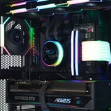 ALTERNATE Pure Lian Li R7-5080, PC gaming Noir, Ryzen 7 9850X3D | RTX 5080 | 64 Go | 4 To SSD