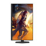 AOC Q27G4SRU 27" Moniteur gaming Noir, 1x DisplayPort, 1x HDMI, 4x USB-A, 320 Hz