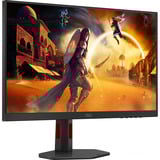 AOC Q27G4SRU 27" Moniteur gaming  Noir, 320 Hz, HDMI, Displayport, USB, Audio
