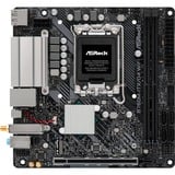 ASRock B760M-ITX/D4 WIFI carte mère socket 1700 Noir/Argent