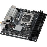 ASRock B760M-ITX/D4 WIFI carte mère socket 1700 Noir/Argent