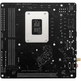 ASRock B760M-ITX/D4 WIFI carte mère socket 1700 Noir/Argent