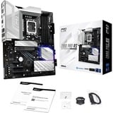 ASRock Z890 PRO RS carte mère socket 1851 Noir/Blanc, RAID, 2.5 Gb-LAN, Sound, ATX