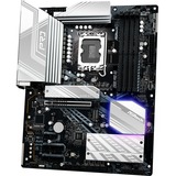 ASRock Z890 Pro RS, Socket 1851 carte mère Noir/Blanc, RAID, 2.5 Gb-LAN, Sound, ATX